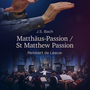 Dvd/cd-box Matthäus-Passion met Reinbert de Leeuw