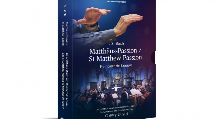 Nu beschikbaar: Dvd-box Matthäus-Passion met Reinbert de Leeuw