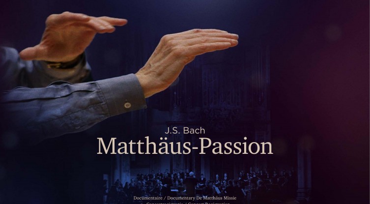 DVD/CD-Box Matthäus-Passion met Reinbert de Leeuw